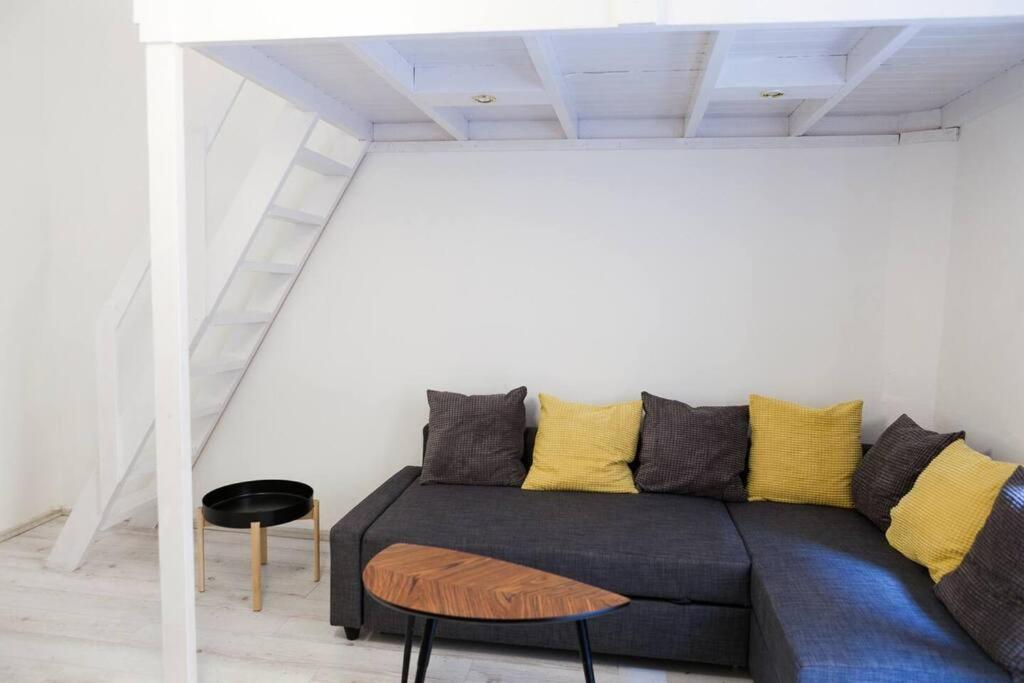 Central 30M2 A/C Apartment, 3 Min From Ny Cafe Budapeşte Dış mekan fotoğraf